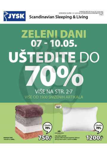 Jysk Katalog Akcija 07 05 20 05 2020 Kuda U Kupovinu