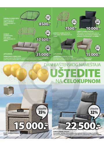 Jysk Katalog Akcija 09 04 22 04 2020 Kuda U Kupovinu