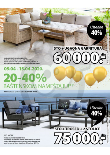 Jysk Katalog Akcija 09 04 22 04 2020 Kuda U Kupovinu