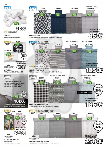 Jysk Katalog Akcija 09 05 22 05 2019 Kuda U Kupovinu