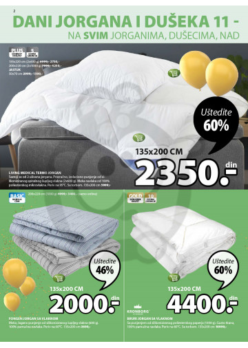 Jysk Katalog Akcija 11 04 24 04 2019 Kuda U Kupovinu
