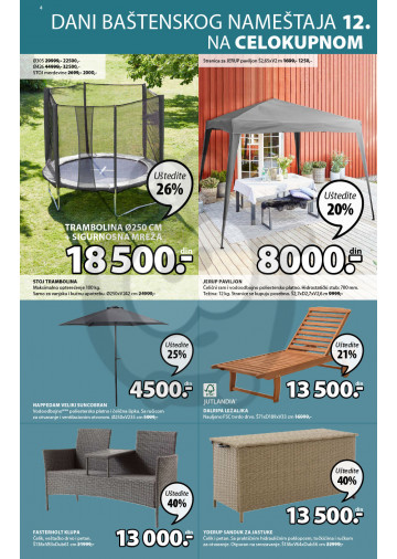 Jysk Katalog Akcija 12 03 25 03 2020 Kuda U Kupovinu