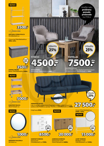 Jysk Katalog Akcija 13 08 26 08 2020 Kuda U Kupovinu