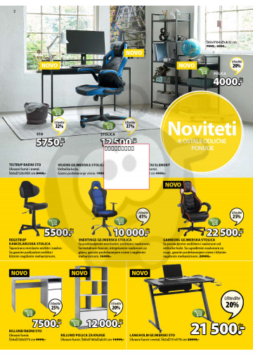 Jysk Katalog Akcija 15 08 28 08 2019 Kuda U Kupovinu