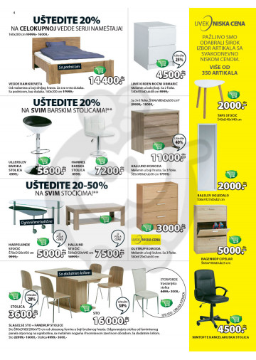 Jysk Katalog Akcija Sve Za Kucu 22 06 05 07 2017 Kuda U Kupovinu