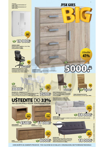 Jysk Katalog Akcija Sve Za Kucu 16 03 29 03 2017 Kuda U Kupovinu