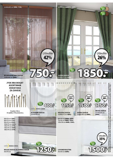 Jysk Katalog Akcija 23 05 05 06 2019 Kuda U Kupovinu