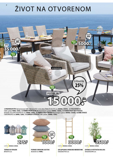 Jysk Katalog Akcija 25 04 08 05 2019 Kuda U Kupovinu
