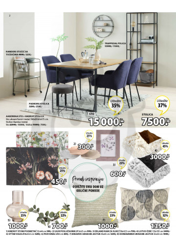 Jysk Katalog Akcija 27 02 11 03 2020 Kuda U Kupovinu
