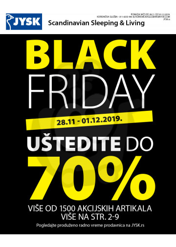 Jysk Katalog Akcija 28 11 11 12 2019 Kuda U Kupovinu