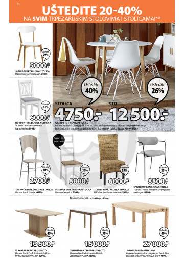 Jysk Katalog Akcija 31 10 13 11 2019 Kuda U Kupovinu
