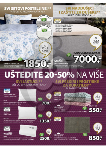 Jysk Katalog Novogodisnja Ponuda 18 12 24 12 2017 Kuda U Kupovinu