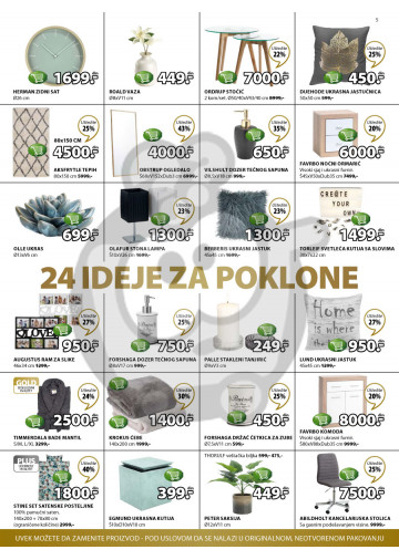 Jysk Katalog Novogodisnja Ponuda 18 12 24 12 2017 Kuda U Kupovinu