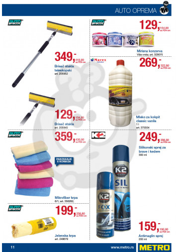 Metro Katalog Akcija Auto Oprema 09 11 06 12 2017 Kuda U Kupovinu