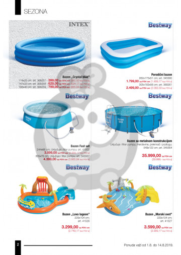 Metro Katalog Akcija Neprehrana 01 08 14 08 2019 Kuda U Kupovinu