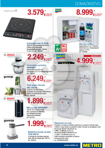 Metro Katalog Akcija Neprehrana 08 06 21 06 2017 Kuda U Kupovinu