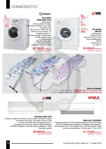 Metro Katalog Akcija Neprehrana 29 03 11 04 2018 Kuda U Kupovinu