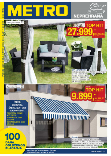 Metro Katalog Akcija Neprehrana 25 05 07 06 2017 Kuda U Kupovinu