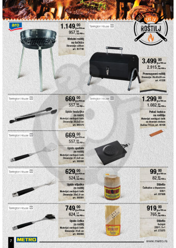 Metro Katalog Akcija Rostilj 26 04 09 05 2018 Kuda U Kupovinu