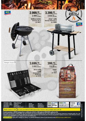 Metro Katalog Akcija Rostilj 26 04 09 05 2018 Kuda U Kupovinu