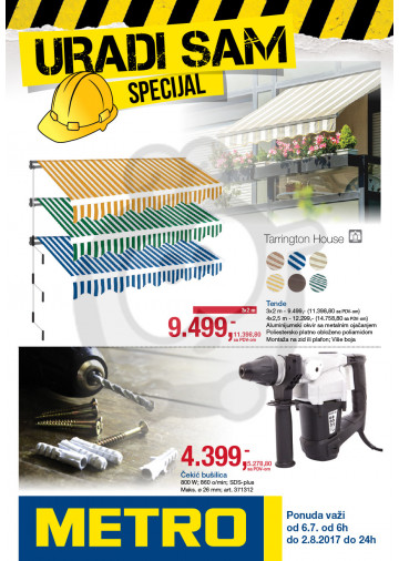 Metro Katalog Akcija Uradi Sam 06 07 02 08 2017 Kuda U Kupovinu