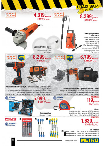 Metro Katalog Akcija Uradi Sam 29 03 25 04 2018 Kuda U Kupovinu
