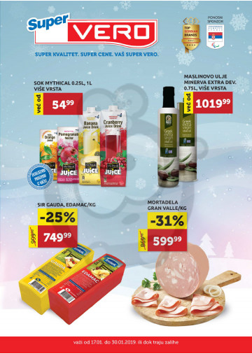 Super Vero Katalog Akcija 03 11 16 11 2017 Kuda U Kupovinu