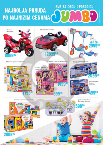 Super Vero Jumbo Akcija 11 11 31 12 2016 Kuda U Kupovinu