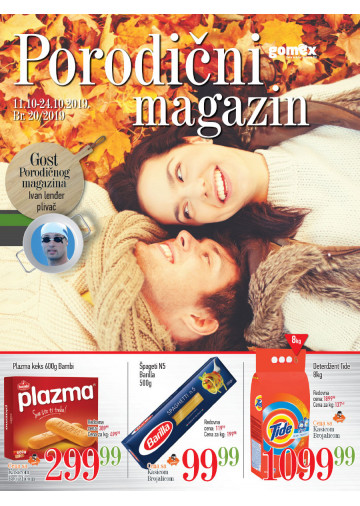 Gomex Katalog Akcija Magazin 11 10 24 10 2019 Kuda U Kupovinu