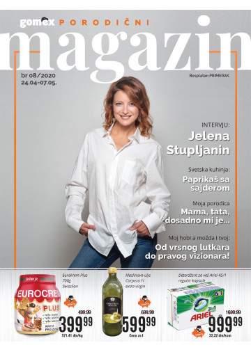 Gomex Katalog Akcija Magazin 24 04 07 05 2020 Kuda U Kupovinu