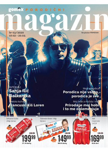 Gomex Katalog Akcija Magazin 07 02 20 02 2020 Kuda U Kupovinu