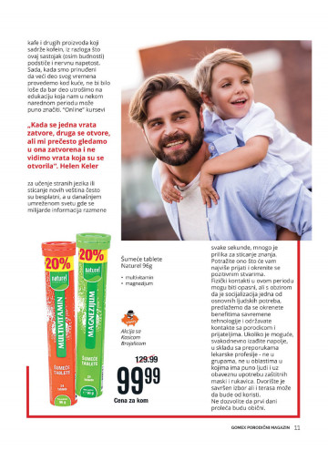 Gomex Katalog Akcija Magazin 03 04 23 04 2020 Kuda U Kupovinu
