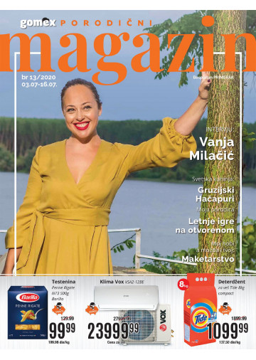 Gomex Katalog Akcija Magazin 03 07 16 07 2020 Kuda U Kupovinu