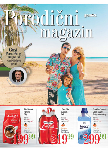 Gomex Katalog Akcija Magazin 05 07 18 07 2019 Kuda U Kupovinu
