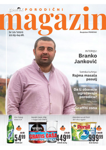 Gomex Katalog Akcija Magazin 22 05 04 06 2020 Kuda U Kupovinu