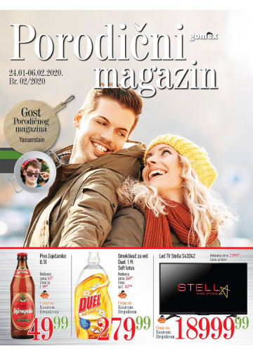 Gomex Katalog Akcija Magazin 24 01 06 02 2020 Kuda U Kupovinu