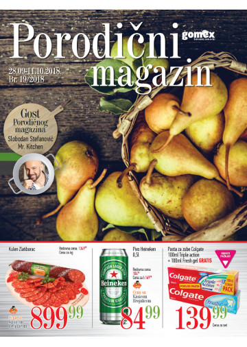 Gomex Katalog Akcija Magazin 28 09 11 10 2018 Kuda U Kupovinu