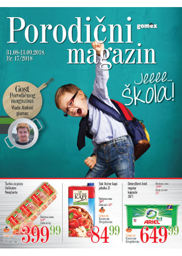 Gomex Katalog Akcija Magazin 31 08 13 09 2018 Kuda U Kupovinu