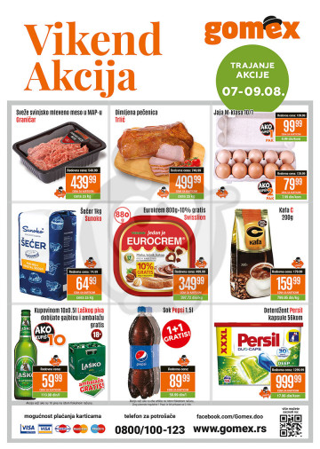 Www Gomex Rs Vikend Akcija
