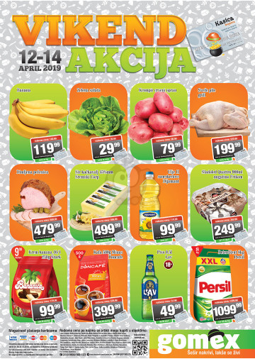Gomex Vikend Akcija 12 04 14 04 2019 Kuda U Kupovinu