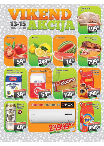 Gomex Vikend Akcija 13 07 15 07 2018 Kuda U Kupovinu