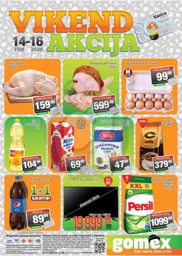 Gomex Vikend Akcija 14 02 16 02 2020 Kuda U Kupovinu
