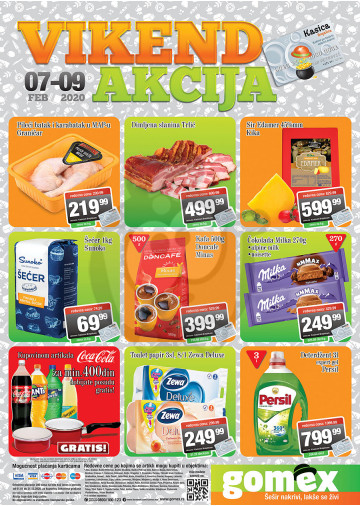 Gomex Vikend Akcija 07 02 09 02 2020 Kuda U Kupovinu