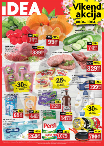 Idea Vikend Nedeljna Akcija 25 04 Kuda U Gf7a402 Gfcef Com