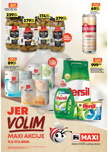 Maxi Nedeljna Akcija 11 06 17 06 2020 Kuda U Kupovinu