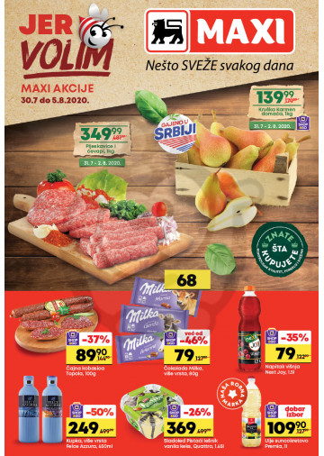 Maxi Kuda U Kupovinu