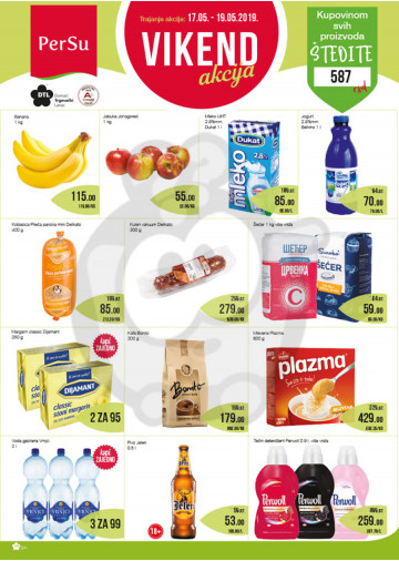 Persu Market Vikend Akcija 17 05 19 05 2019 Kuda U Kupovinu