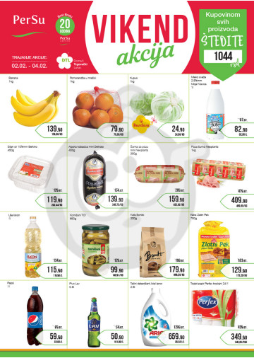 Persu Vikend Akcija 02 02 04 02 2018 Kuda U Kupovinu