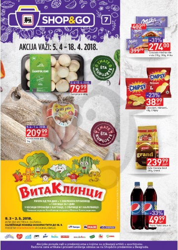 Shop Go Akcija Katalog 05 04 18 04 2018 Kuda U Kupovinu