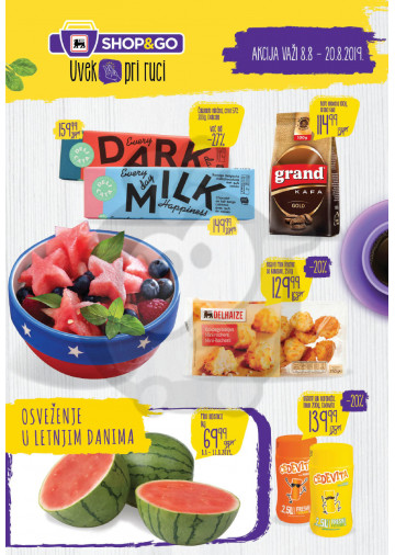 Shop Go Akcija Katalog 08 08 20 08 2019 Kuda U Kupovinu
